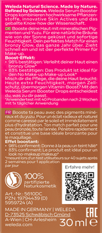 WELEDA Face Serum Drops Bronzing, 30 ml