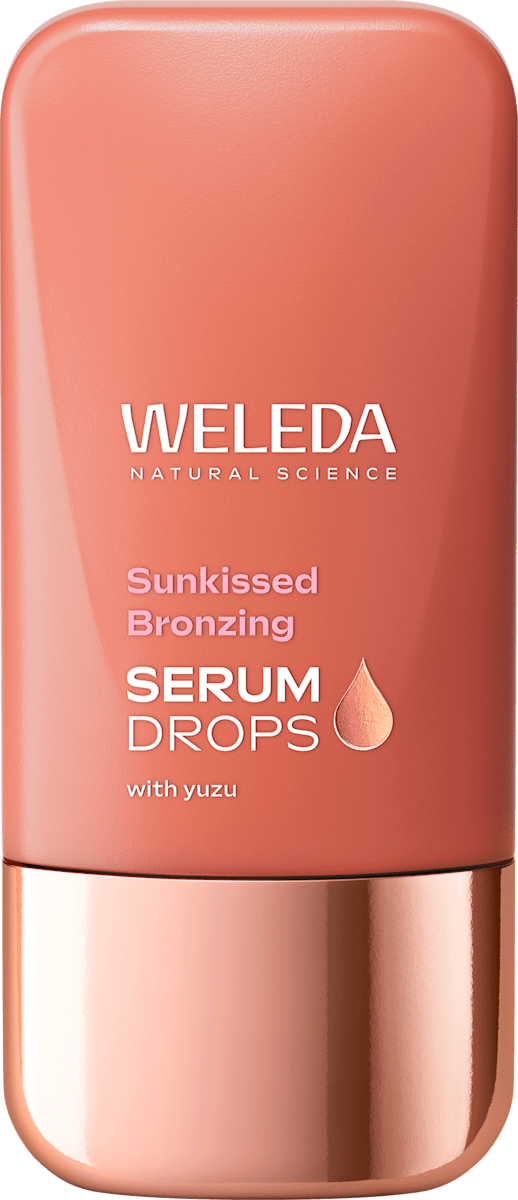 WELEDA Face Serum Drops Bronzing, 30 ml