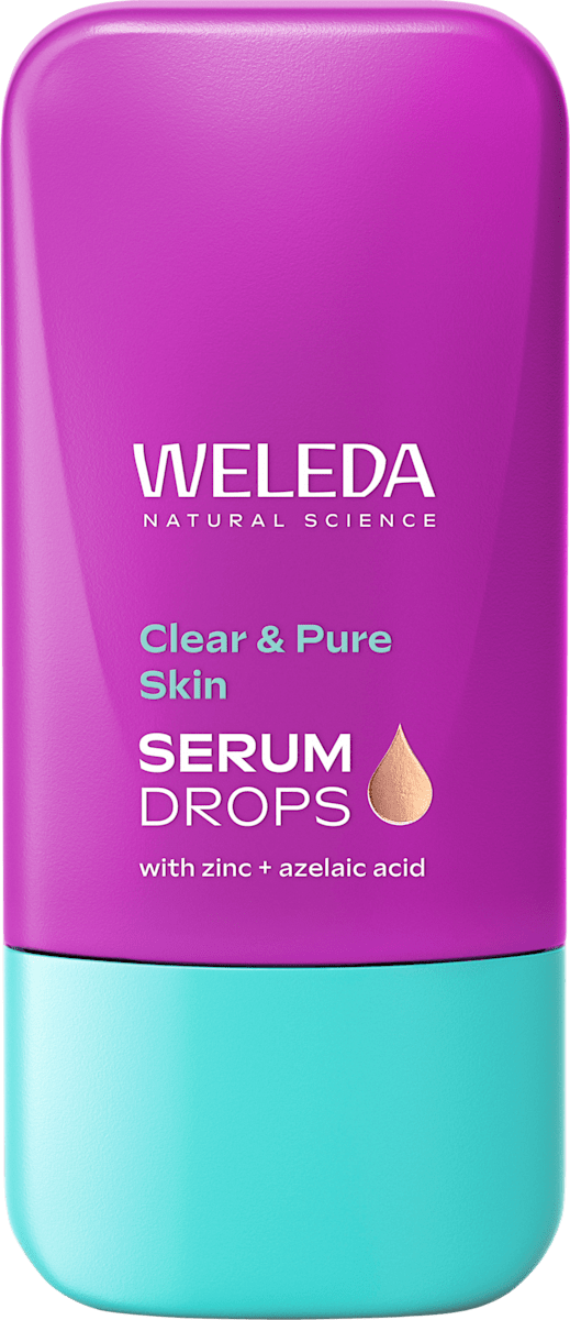 WELEDA Face Serum Drops Clear & Pure Skin, 30 ml