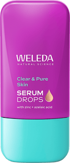WELEDA Face Serum Drops Clear & Pure Skin, 30 ml