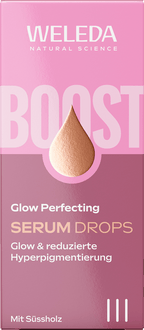 WELEDA Face Serum Drops Glow, 30 ml