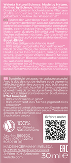 WELEDA Face Serum Drops Glow, 30 ml