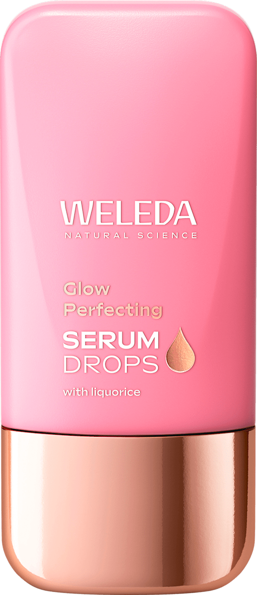 WELEDA Face Serum Drops Glow, 30 ml