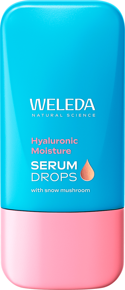 WELEDA Face Serum Drops Hyaluron, 30 ml