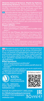 WELEDA Face Serum Drops Hyaluron, 30 ml