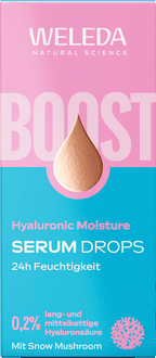 WELEDA Face Serum Drops Hyaluron, 30 ml