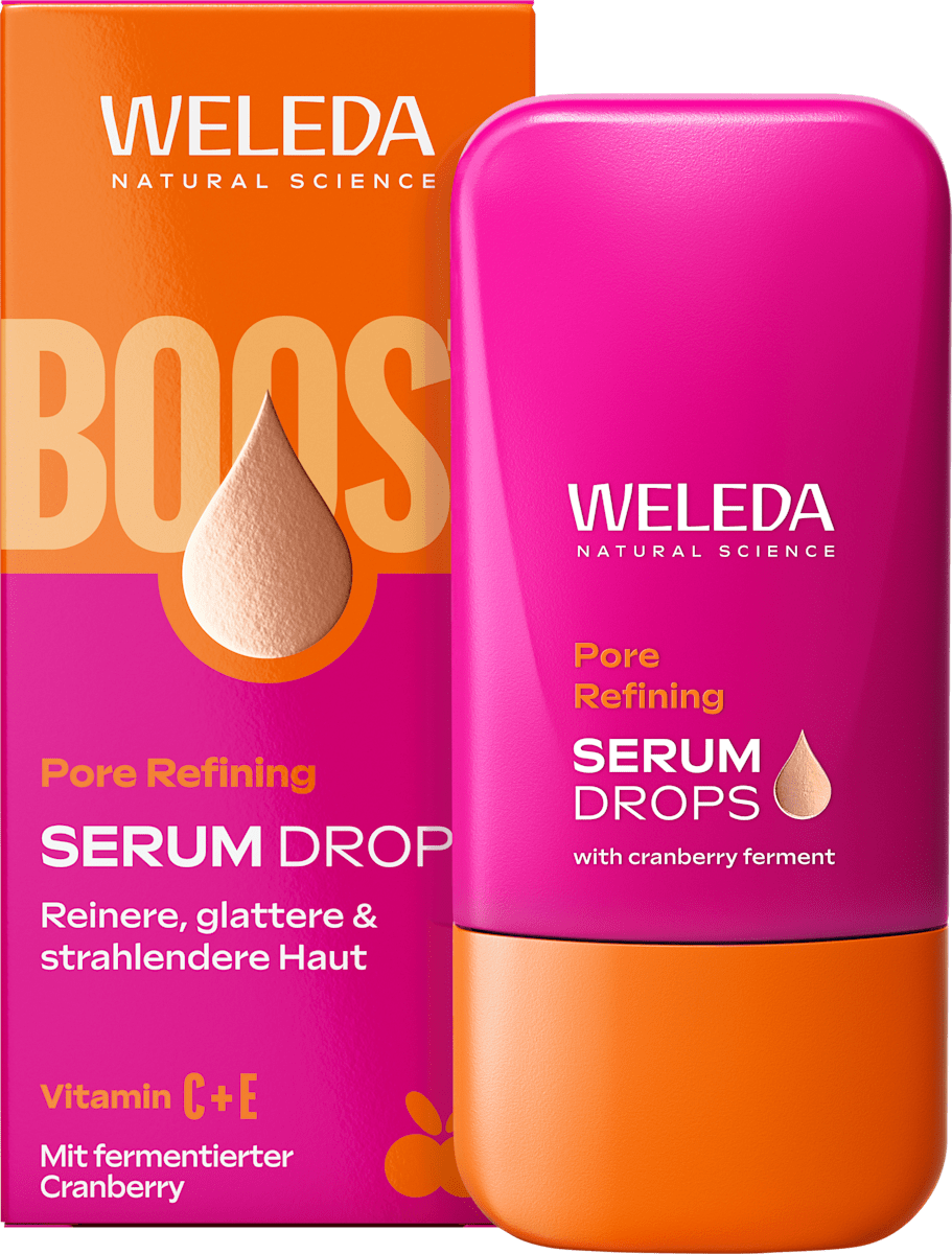WELEDA Face Serum Drops Pore Refining, 30 ml