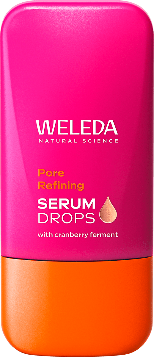 WELEDA Face Serum Drops Pore Refining, 30 ml