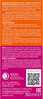 WELEDA Face Serum Drops Pore Refining, 30 ml
