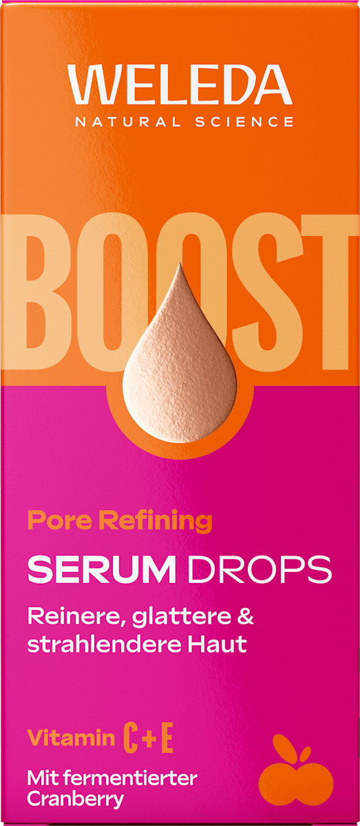 WELEDA Face Serum Drops Pore Refining, 30 ml