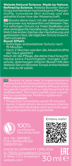 WELEDA Face Serum Drops Slow Aging, 30 ml