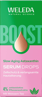 WELEDA Face Serum Drops Slow Aging, 30 ml