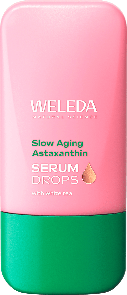 WELEDA Face Serum Drops Slow Aging, 30 ml