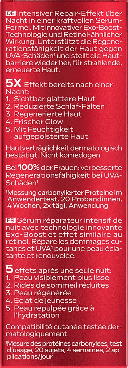WELEDA Night Face Serum Pomegranate EXO Boost Youth Power Night Repair Elixir, 30 ml