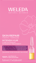 WELEDA Intensive Treatment Ampoules Wild Rose (7 x 0.8 ml), 5.6 ml