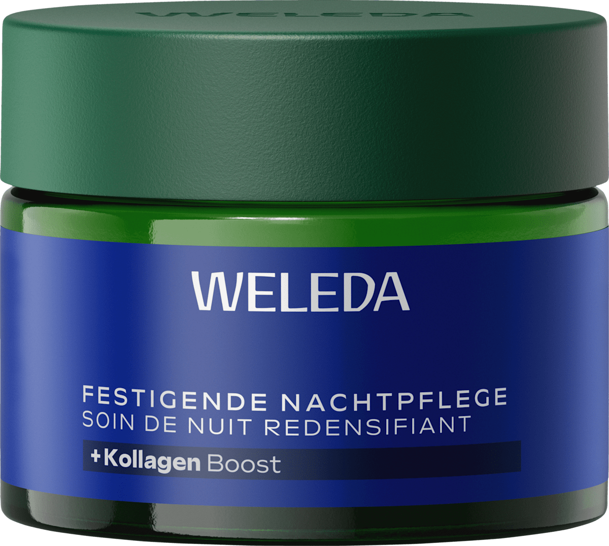 WELEDA Night Cream Firming Blue Gentian & Edelweiss, 40 ml