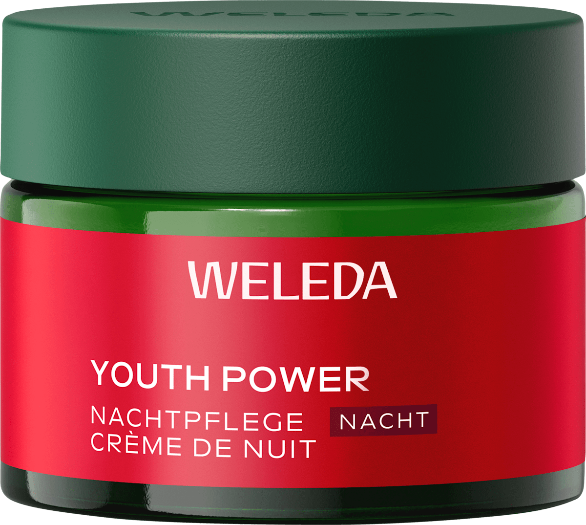 WELEDA Night Cream Pomegranate Youth Power, 40 ml