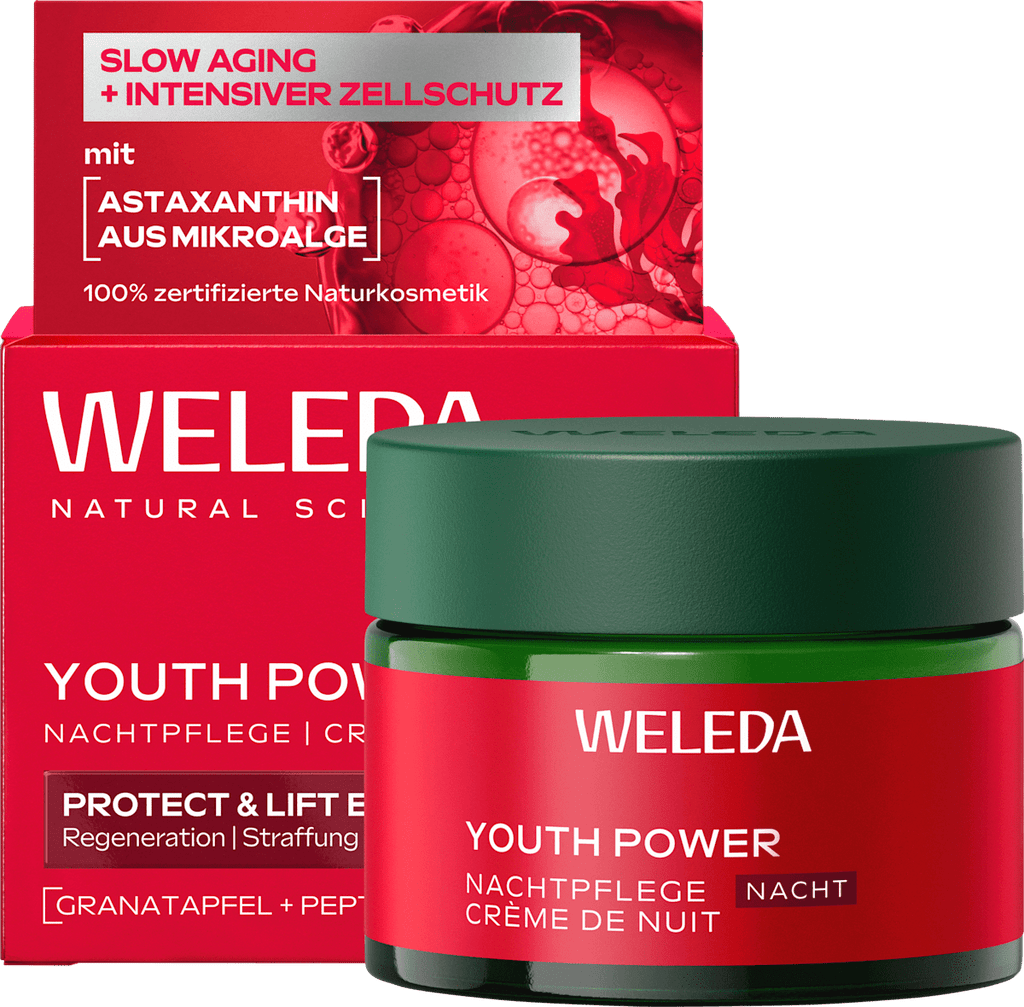 WELEDA Night Cream Pomegranate Youth Power, 40 ml