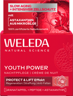 WELEDA Night Cream Pomegranate Youth Power, 40 ml