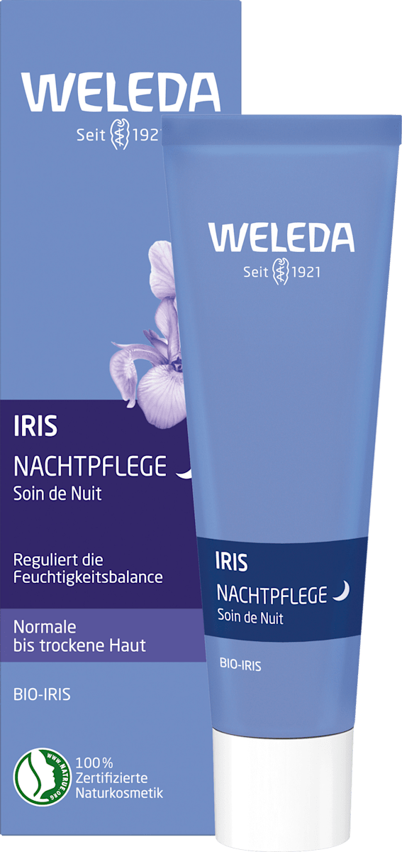WELEDA Night Cream Iris, 30 ml