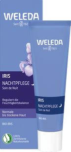 WELEDA Night Cream Iris, 30 ml