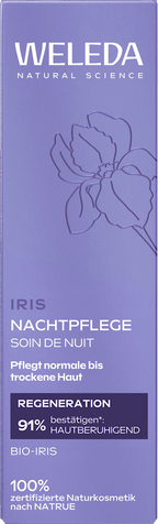 WELEDA Night Cream Iris, 30 ml