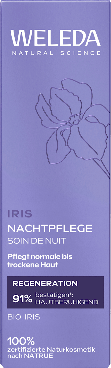 WELEDA Night Cream Iris, 30 ml