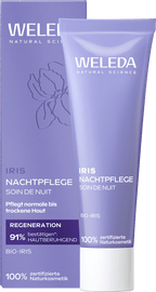 WELEDA Night Cream Iris, 30 ml