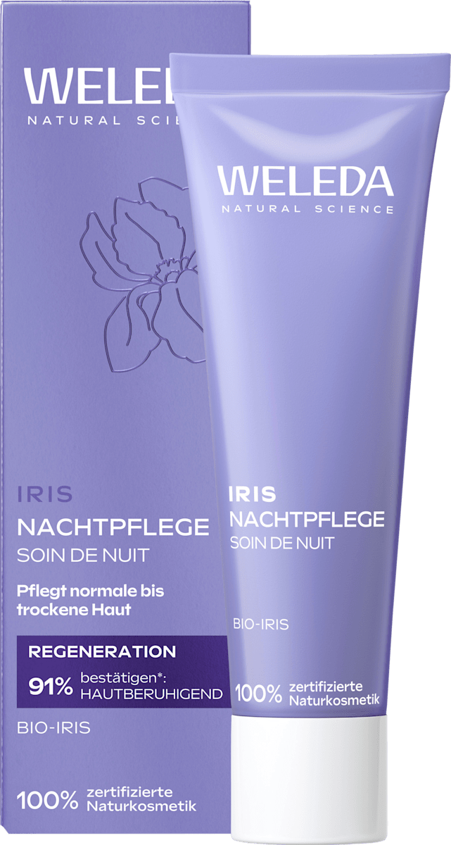 WELEDA Night Cream Iris, 30 ml