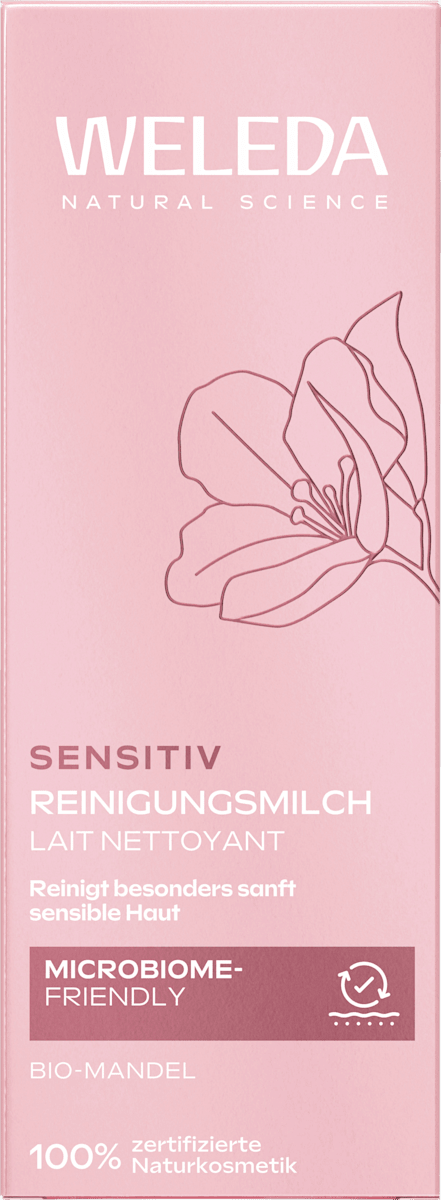 WELEDA Sensitive Almond Cleansing Milk, 75 ml