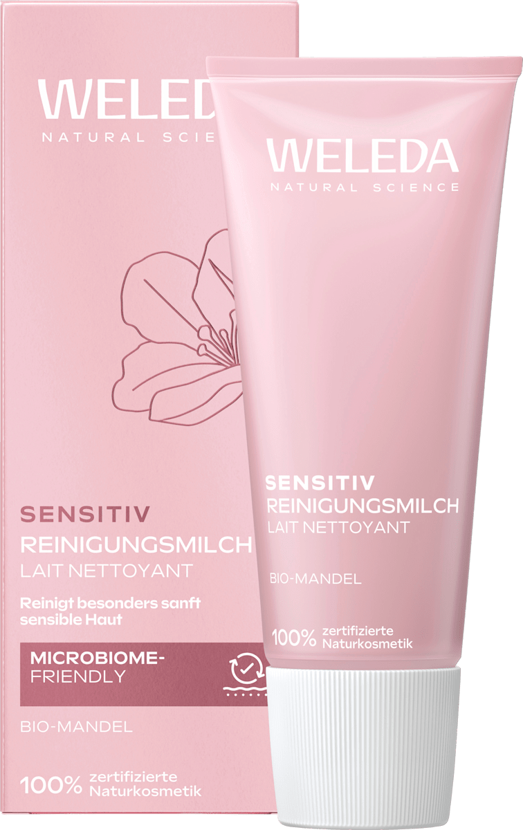 WELEDA Sensitive Almond Cleansing Milk, 75 ml