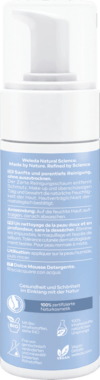 WELEDA Gentle Cleansing Foam, 150 ml