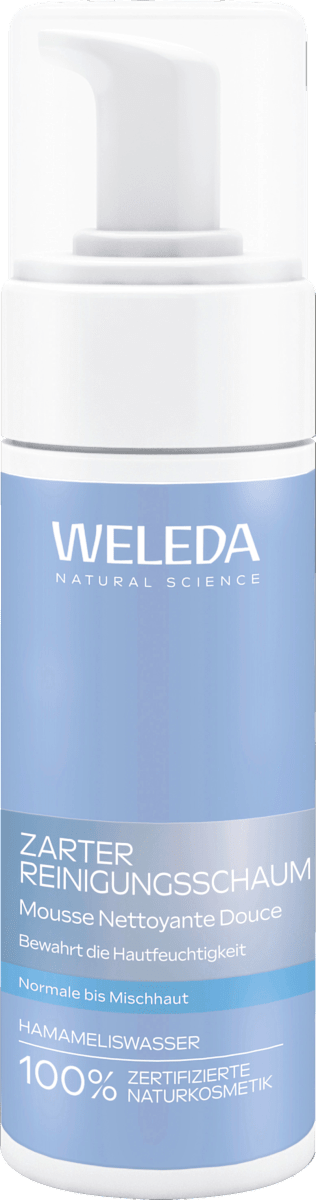 WELEDA Gentle Cleansing Foam, 150 ml