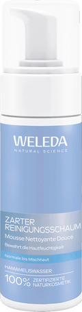 WELEDA Gentle Cleansing Foam, 150 ml