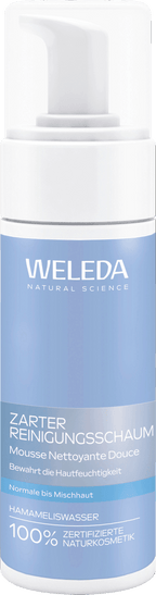 WELEDA Gentle Cleansing Foam, 150 ml