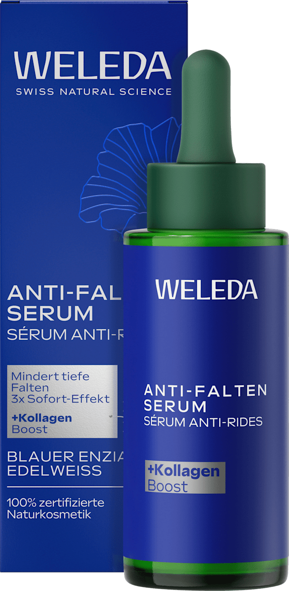 WELEDA Serum Anti-Wrinkle Blue Gentian & Edelweiss, 30 ml