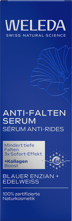 WELEDA Serum Anti-Wrinkle Blue Gentian & Edelweiss, 30 ml