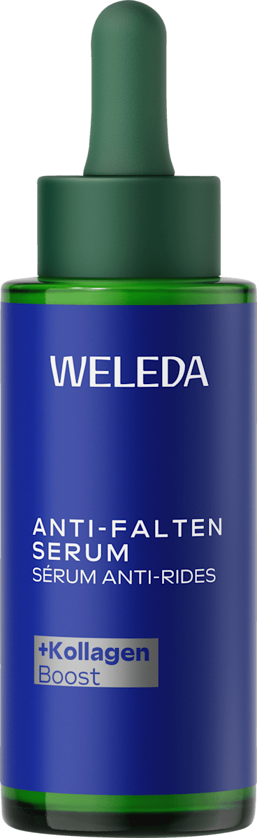 WELEDA Serum Anti-Wrinkle Blue Gentian & Edelweiss, 30 ml