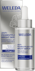 WELEDA Serum Bright Anti-Pigment Spots Blue Gentian & Edelweiss, 30 ml