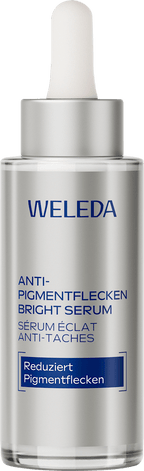WELEDA Serum Bright Anti-Pigment Spots Blue Gentian & Edelweiss, 30 ml