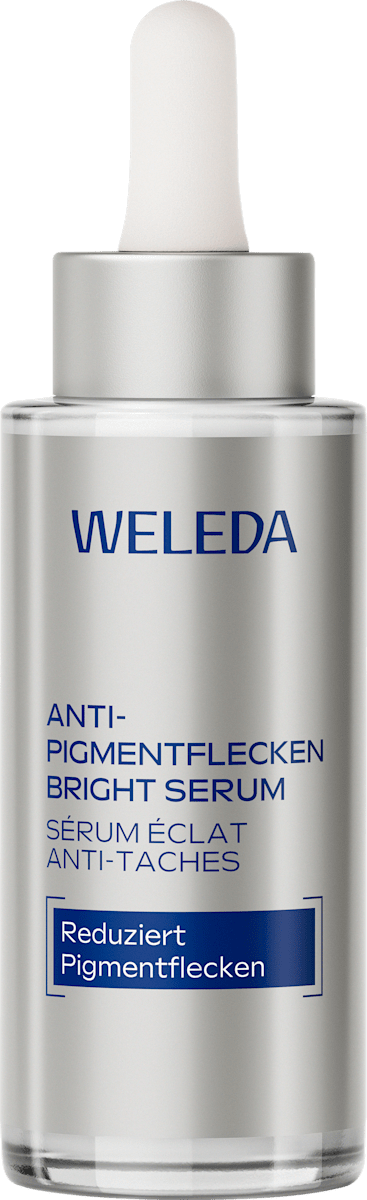 WELEDA Serum Bright Anti-Pigment Spots Blue Gentian & Edelweiss, 30 ml