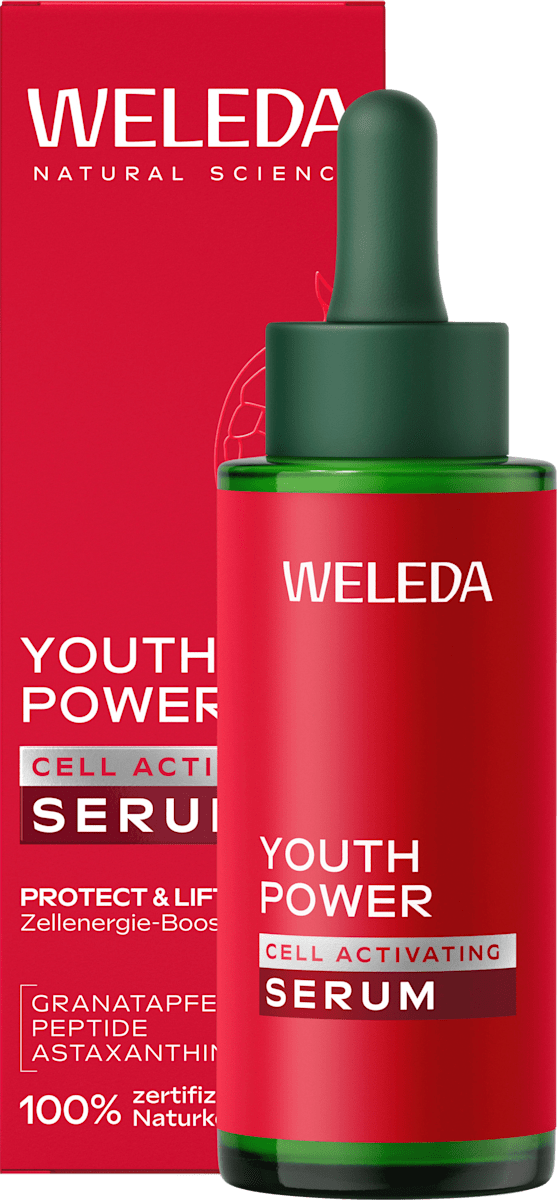 WELEDA Serum Pomegranate Cell Activating Youth Power, 30 ml