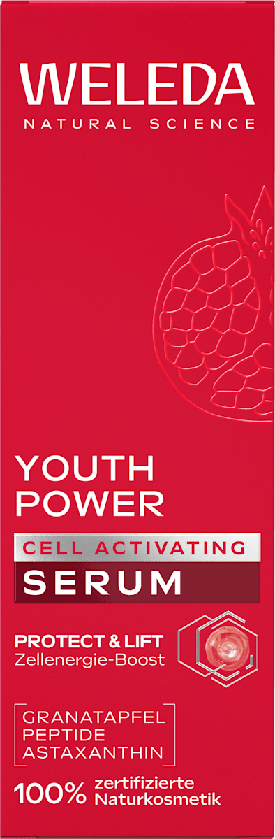 WELEDA Serum Pomegranate Cell Activating Youth Power, 30 ml