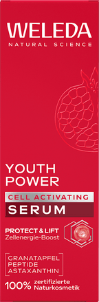 WELEDA Serum Pomegranate Cell Activating Youth Power, 30 ml