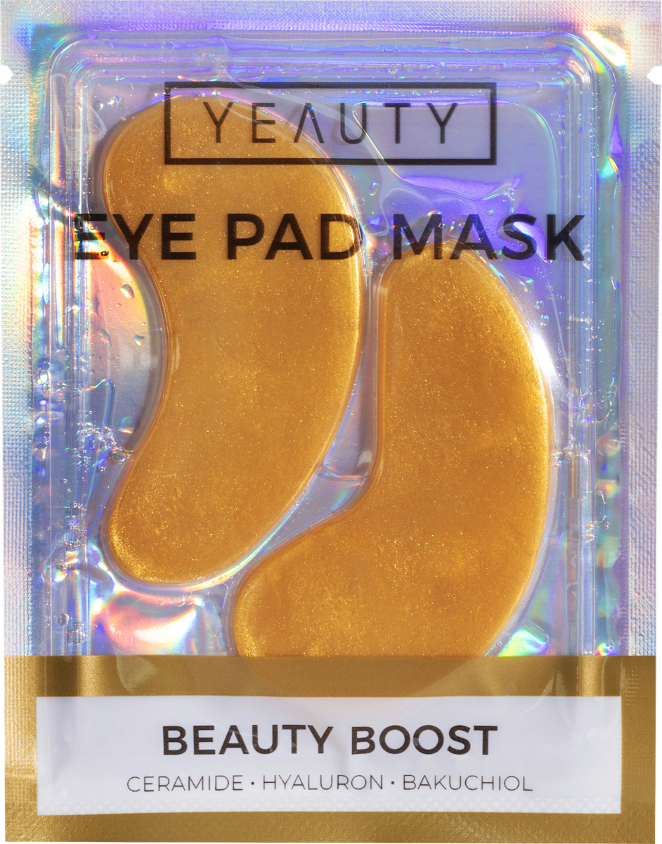 Yeauty Eye Pads Beauty Boost (1 pair), 2 pcs