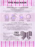 Yeauty Eye Pads Emily in Paris Bakuchiol Bow (1 pair), 2 pcs