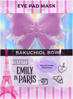 Yeauty Eye Pads Emily in Paris Bakuchiol Bow (1 pair), 2 pcs