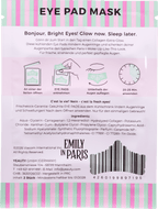 Yeauty Eye Pads Emily in Paris Collagen Crown (1 pair), 2 pcs