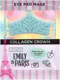 Yeauty Eye Pads Emily in Paris Collagen Crown (1 pair), 2 pcs