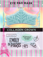 Yeauty Eye Pads Emily in Paris Collagen Crown (1 pair), 2 pcs